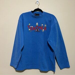 Peanuts Collection Teacher Shirt
